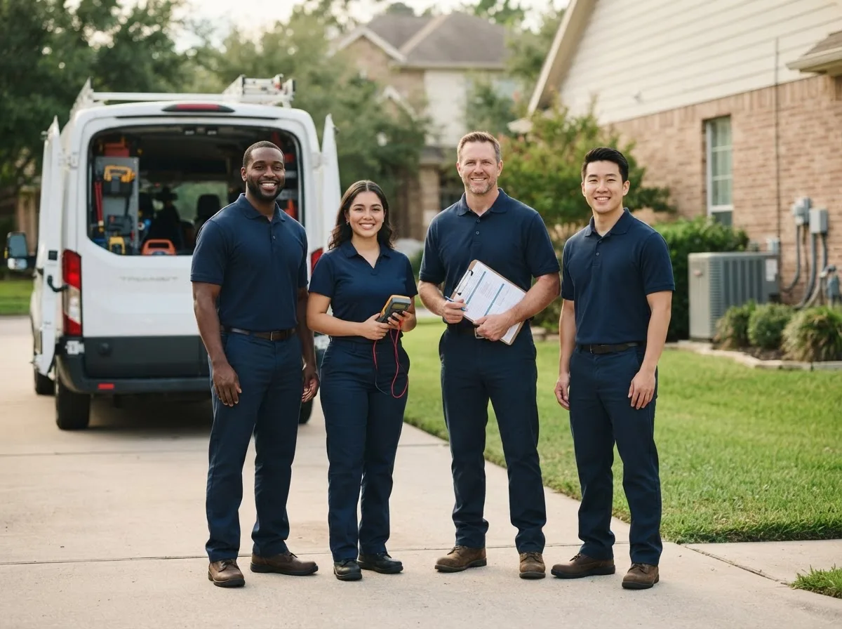 Certified HVAC technician near Jones, AL